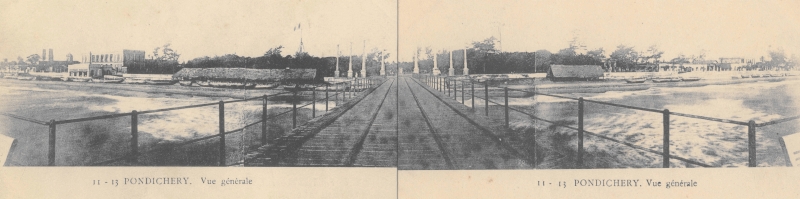 01-09 - Pondichery - plages sud et nord depuis pier